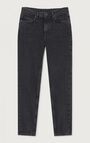 Women's fitted jeans Yopday, BLACK SALT AND PEPPER, hi-res