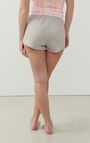 Women's shorts Ruzy, LIGHT GREY MELANGE, hi-res-model