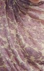 Women's t-shirt Massachusetts - JEANNE - Violet - Beige - L