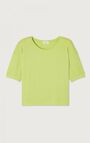 T-shirt donna Zelym, GIALLO NEON, hi-res