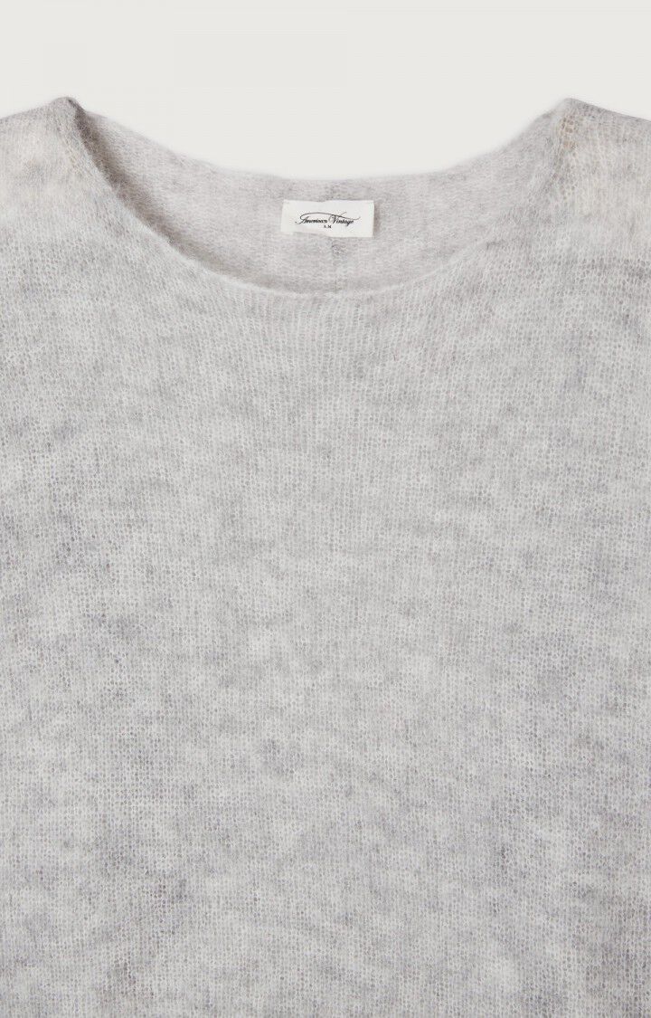 Women's jumper Yanbay, HEATHER GREY, hi-res