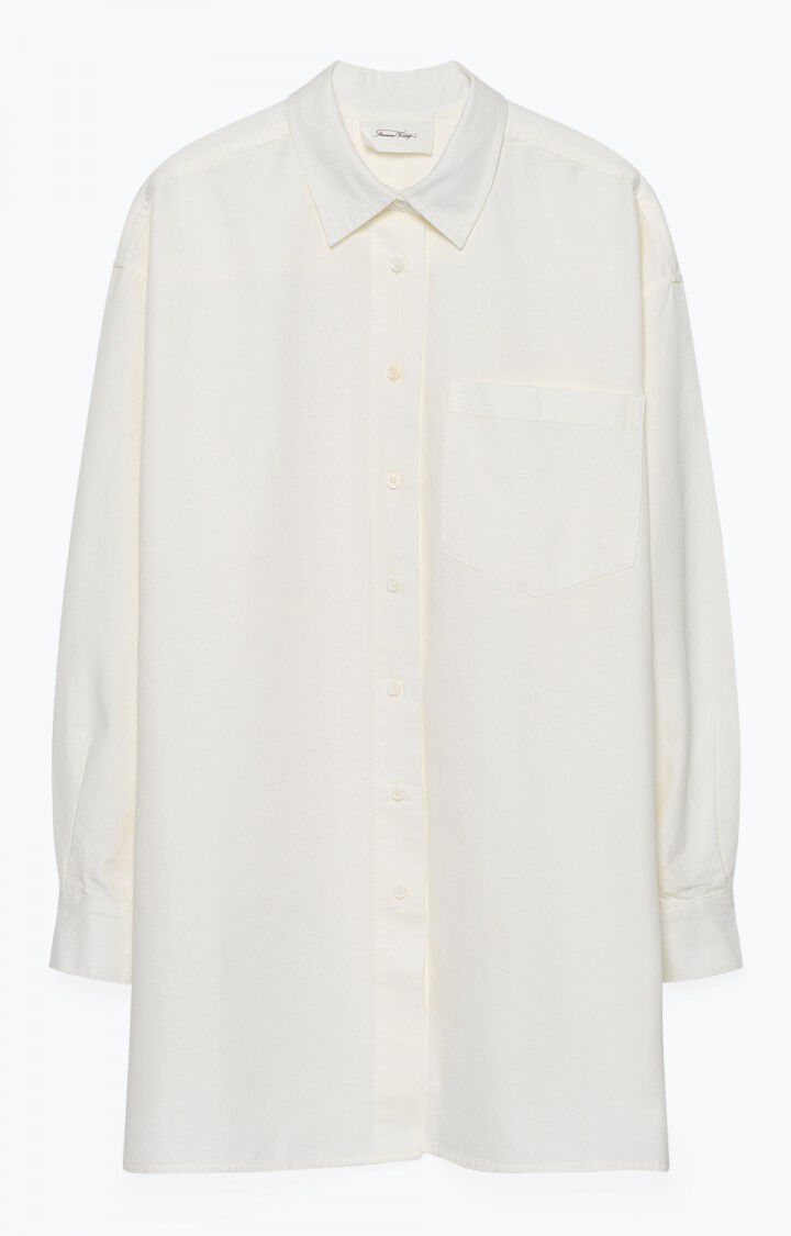 Women's shirt Ytamay, WHITE, hi-res