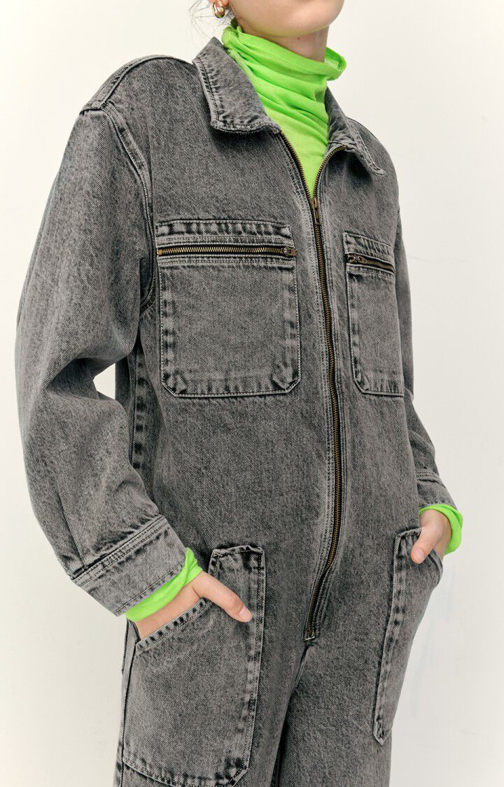 Women's jumpsuit Yopday - SALTED AND PEPPER GREY 51 Long sleeve