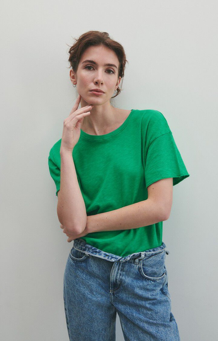 T-shirt femme Sonoma, MENTHOL VINTAGE, hi-res-model