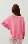 Women's sweatshirt Hapylife - VINTAGE BUBBLEGUM - Pink - XS-S