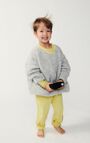 Kid's jumper Zolly, HEATHER GREY, hi-res-model
