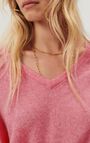Women's jumper Razpark - CANDY PINK MELANGE - Pink - S