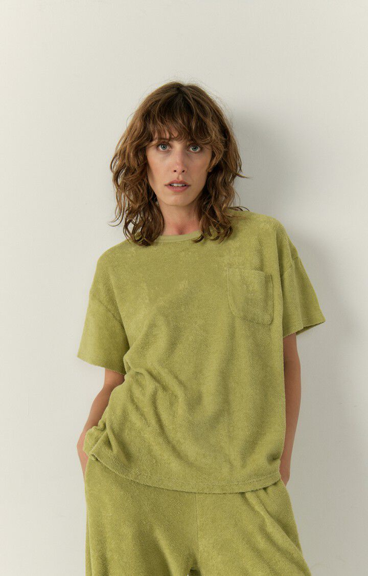 Women's t-shirt Zugywood, WASABI, hi-res-model