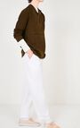Men's trousers Cobily, WHITE, hi-res-model