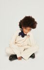 Kids' sweatshirt Bobypark - ECRU - Beige - 3