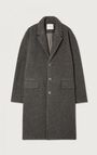Men's coat Bazybay, MELANGE CHARCOAL, hi-res