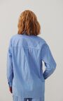 Women's shirt Zatybay, AQUA STRIPES, hi-res-model