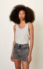 Women's shorts Yopday - SALT AND PEPPER - Grey - S
