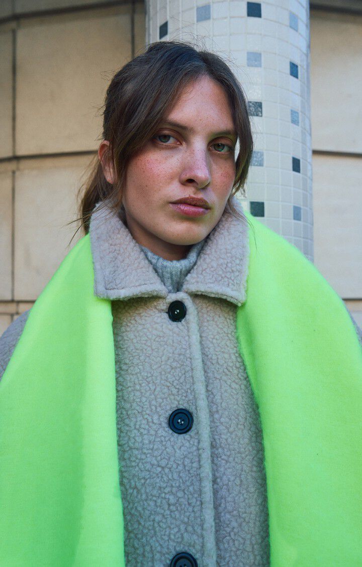 scarf Zinaco, NEON YELLOW, hi-res-model