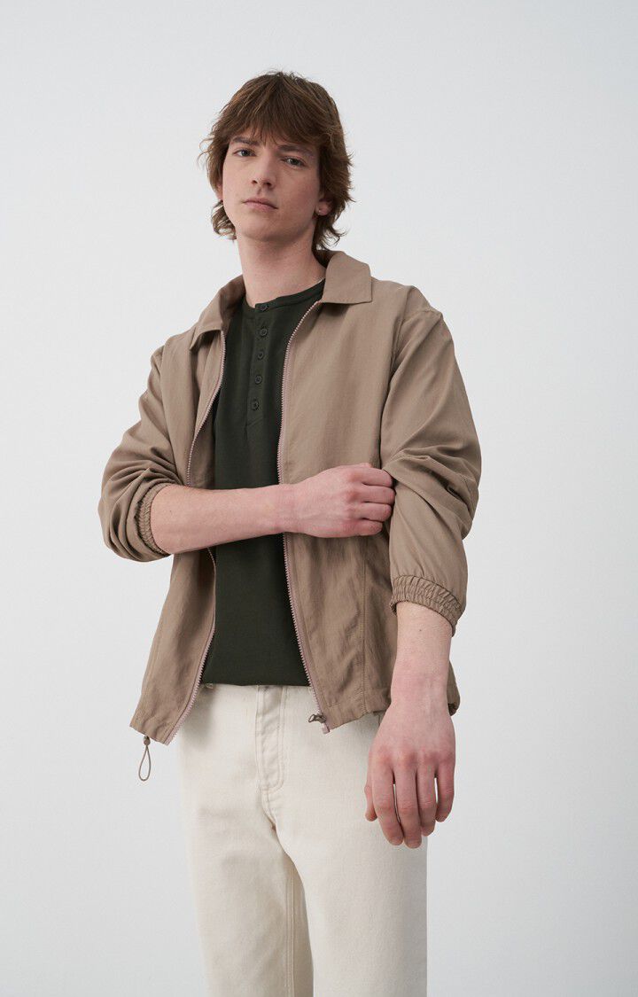 Men's jacket Zitoun, LATTE, hi-res-model