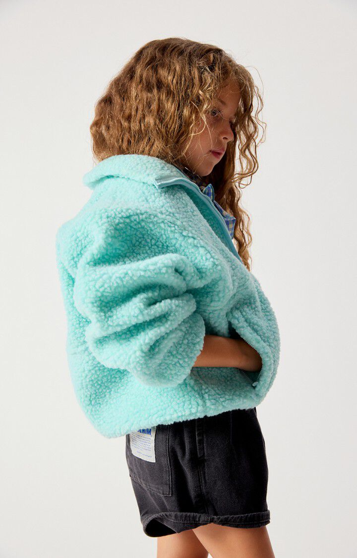 Kids' jacket Hoktown - GLACIER MELANGE - Blue