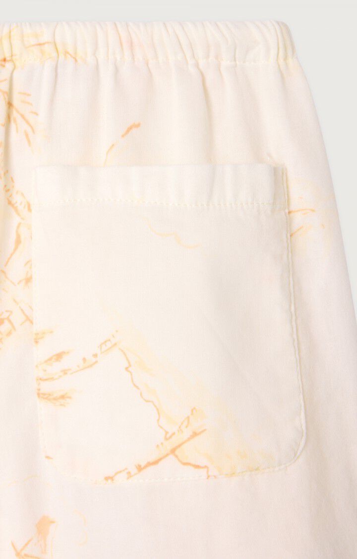 Kid's shorts Bygoo - MAURICE - White - Bleu - Vert - 3