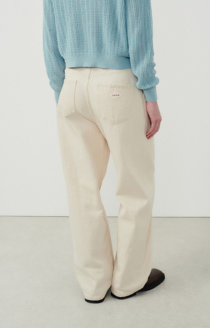 Pantaloni donna Tineborow, ECRU, hi-res-model