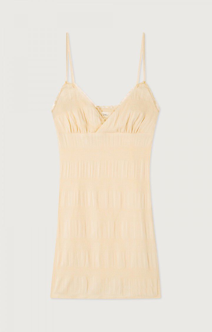 Women's dress Toty - VANILLA - Beige