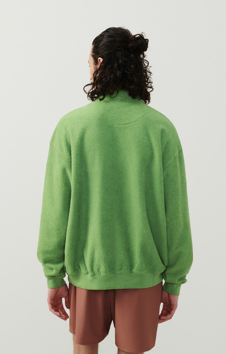 Herensweater Bobypark, CITROENGRAS, hi-res-model