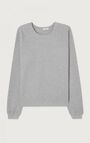 Herrensweatshirt Koukoubay - GRAU MELIERT - Grau - S