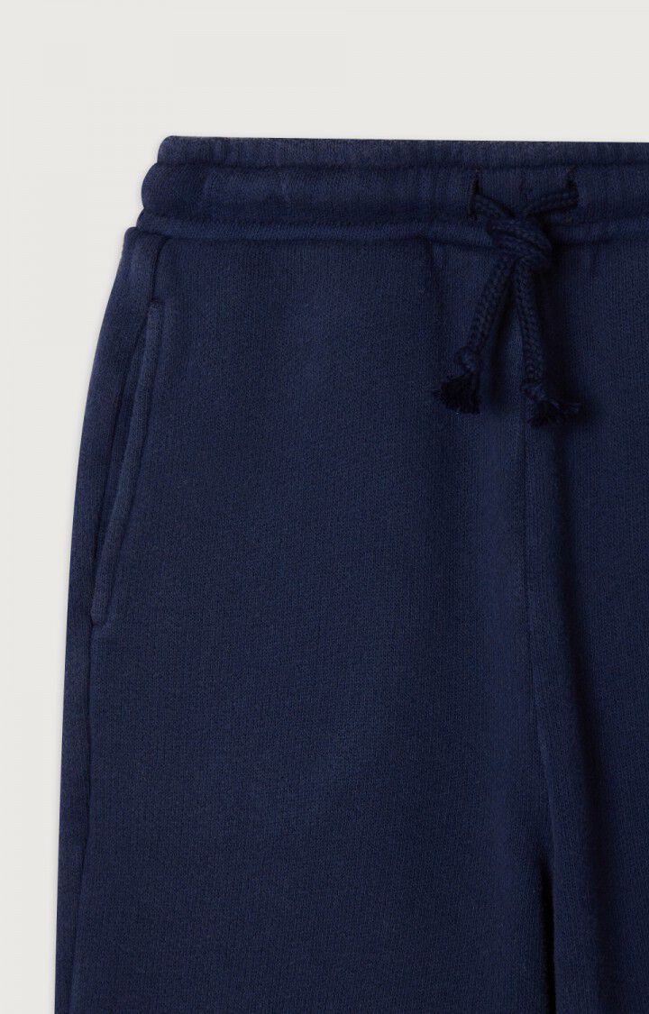 Pantaloni da jogging bambini Izubird, NAVY VINTAGE, hi-res