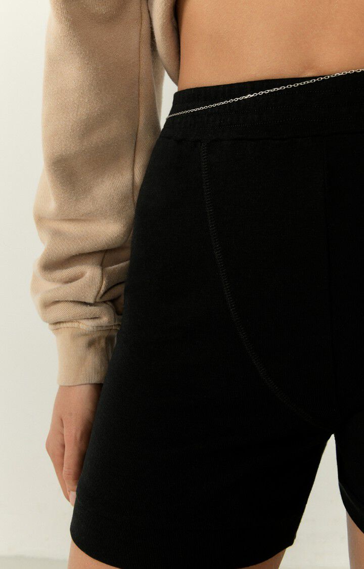 Pantaloncini donna Vokbay, NERO, hi-res-model