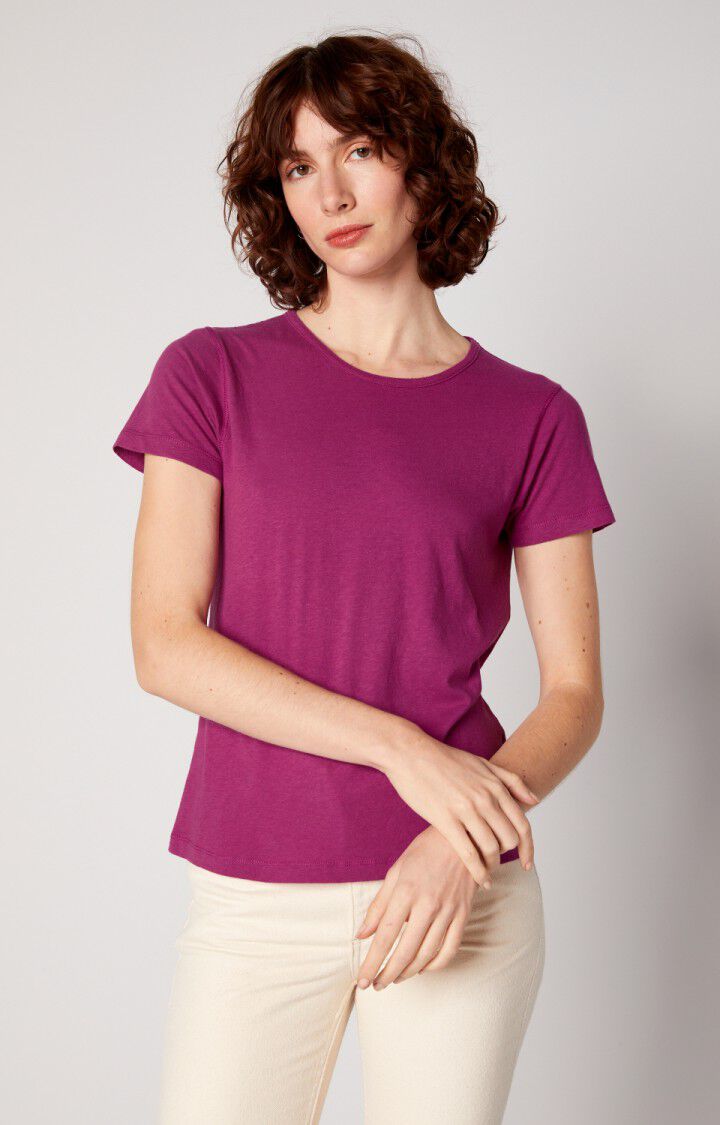 T-shirt femme Fakobay, ULTRAVIOLET, hi-res-model