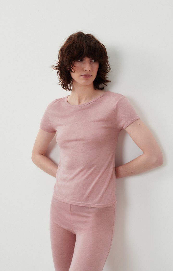T-shirt femme Geky, PETALE CHINE, hi-res-model