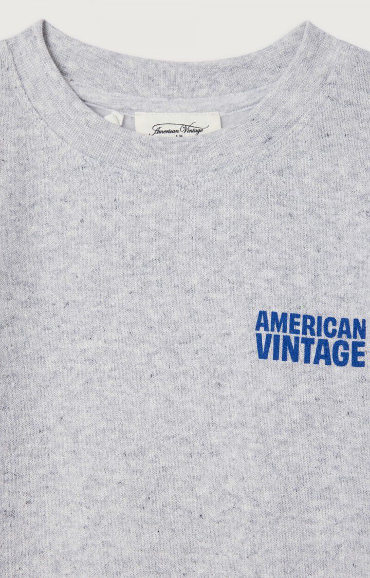 Sweat enfant Evona, GRIS CLAIR CHINE, hi-res