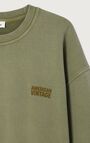 Sweat homme Plizzy - PISTOU VINTAGE - Vert - S