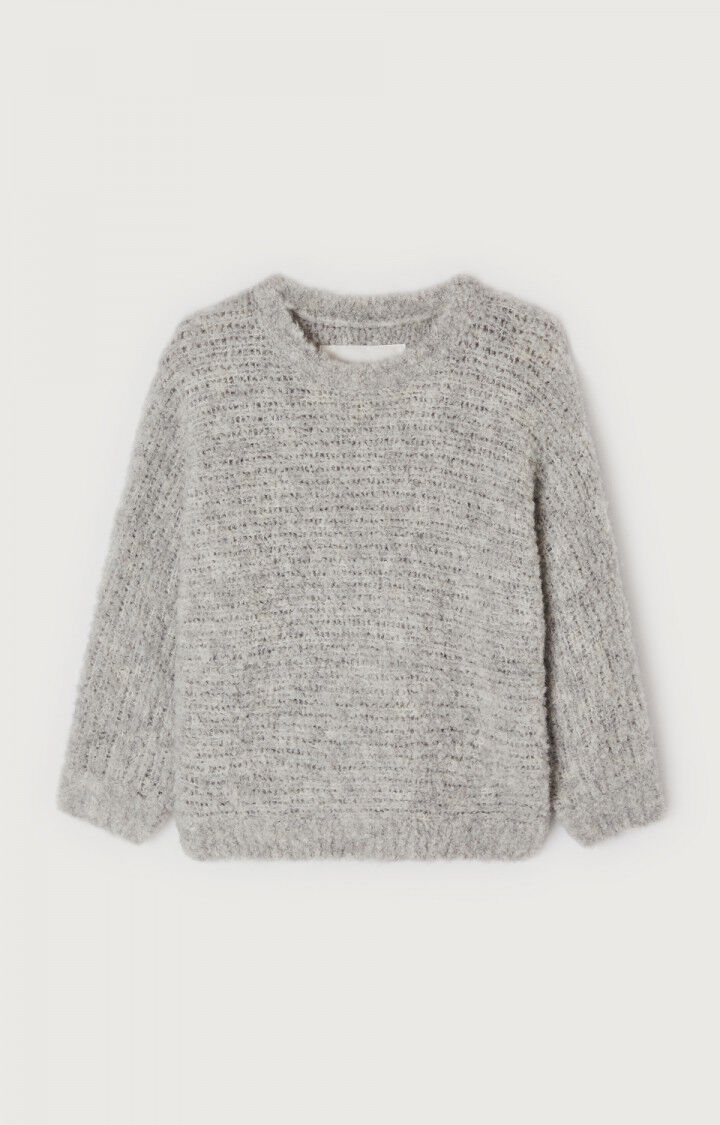 Kid's jumper Zolly - HEATHER GREY - Grey