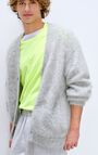 Men's cardigan Niby, HEATHER GREY, hi-res-model