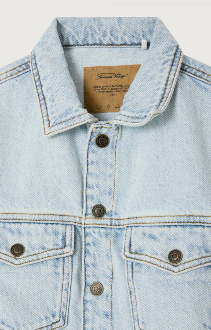 Kids' jacket Joybird - WINTER BLEACHED - Blue - 3
