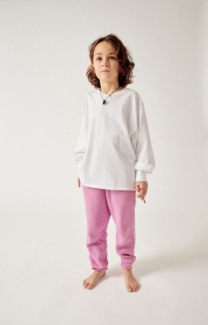 T-Shirt bambini Fizvalley, BIANCO, hi-res-model
