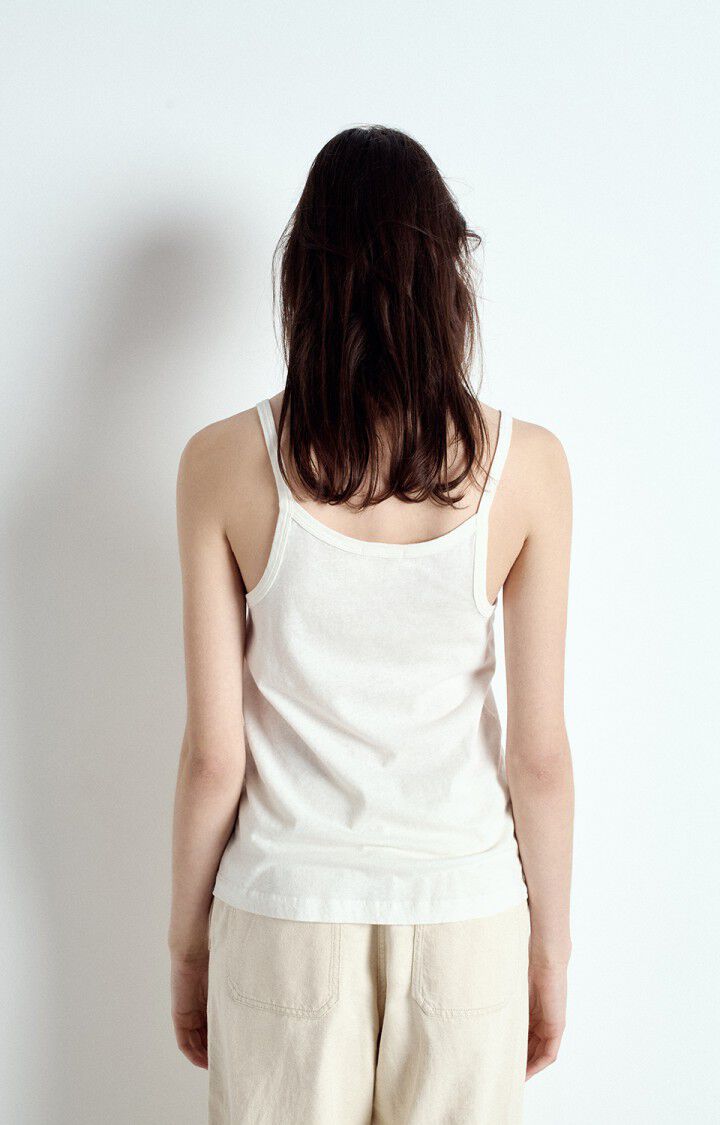 Women's tank top Gamipy - WHITE - White - S