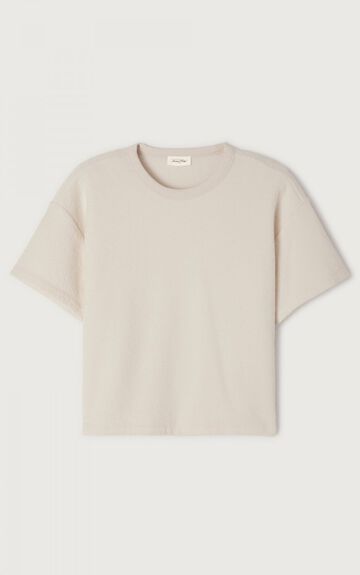 Women's t-shirt Bobypark - ECRU