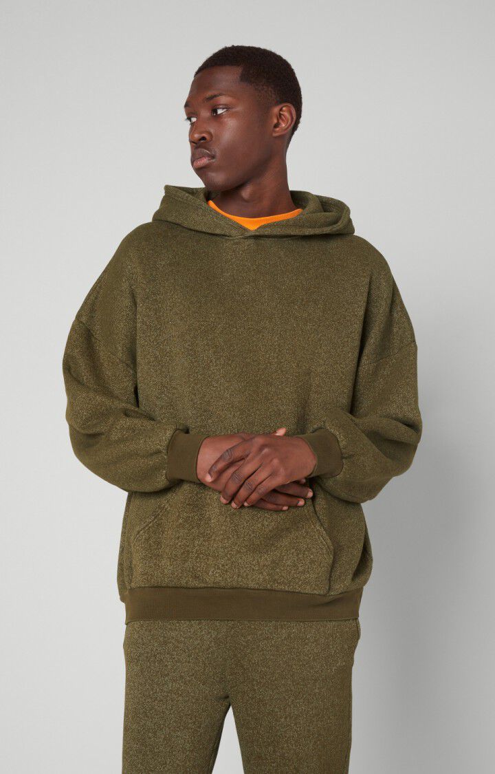 Men's sweatshirt Ikatown, KHAKI VINTAGE, hi-res-model