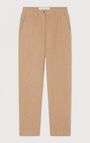 Women's trousers Viabay, CARAMEL, hi-res
