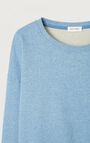 Women's sweatshirt Pieburg, BLUE SKY MELANGE, hi-res