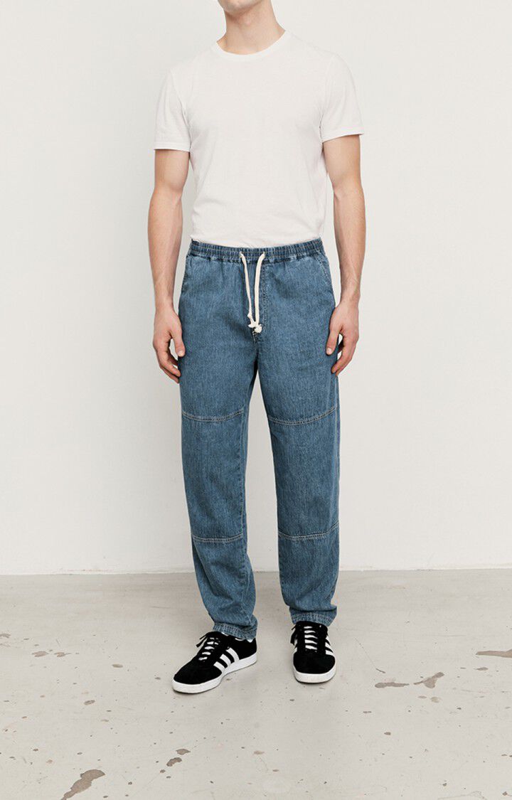Men's trousers Fybee, STONE BLUE, hi-res-model