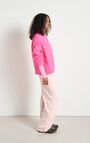 Women's jumper Vitow, NEON PINK MELANGE, hi-res-model