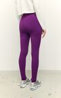 Women's leggings Grimwood, PURPLISH, hi-res-model