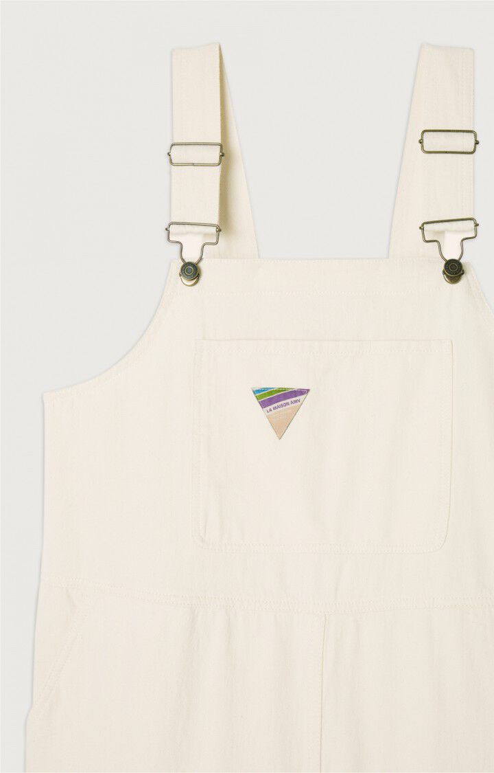 Women's dungarees Tirabay - ECRU - Beige - S