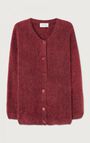 Damencardigan Yanbay - CHINESISCHE PREISELBEERE - Rot - XS-S