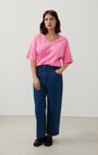 T-shirt femme Zelym, ROSE FLUO, hi-res-model