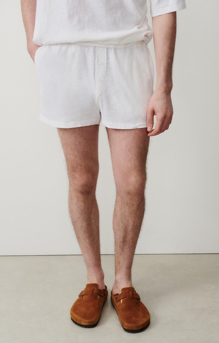 Men's shorts Byptow, WHITE, hi-res-model