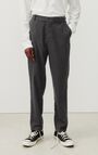 Men's trousers Weftown, MELANGE CHARCOAL, hi-res-model