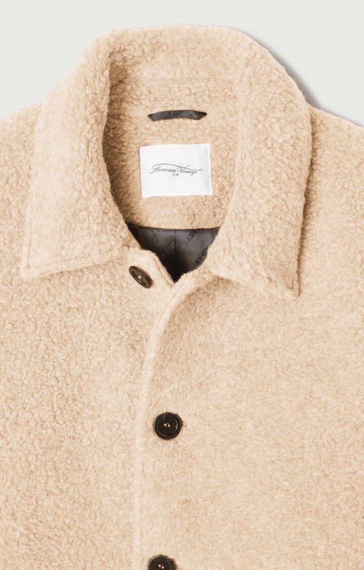 Men's coat Gomaz, MOLE MELANGE, hi-res