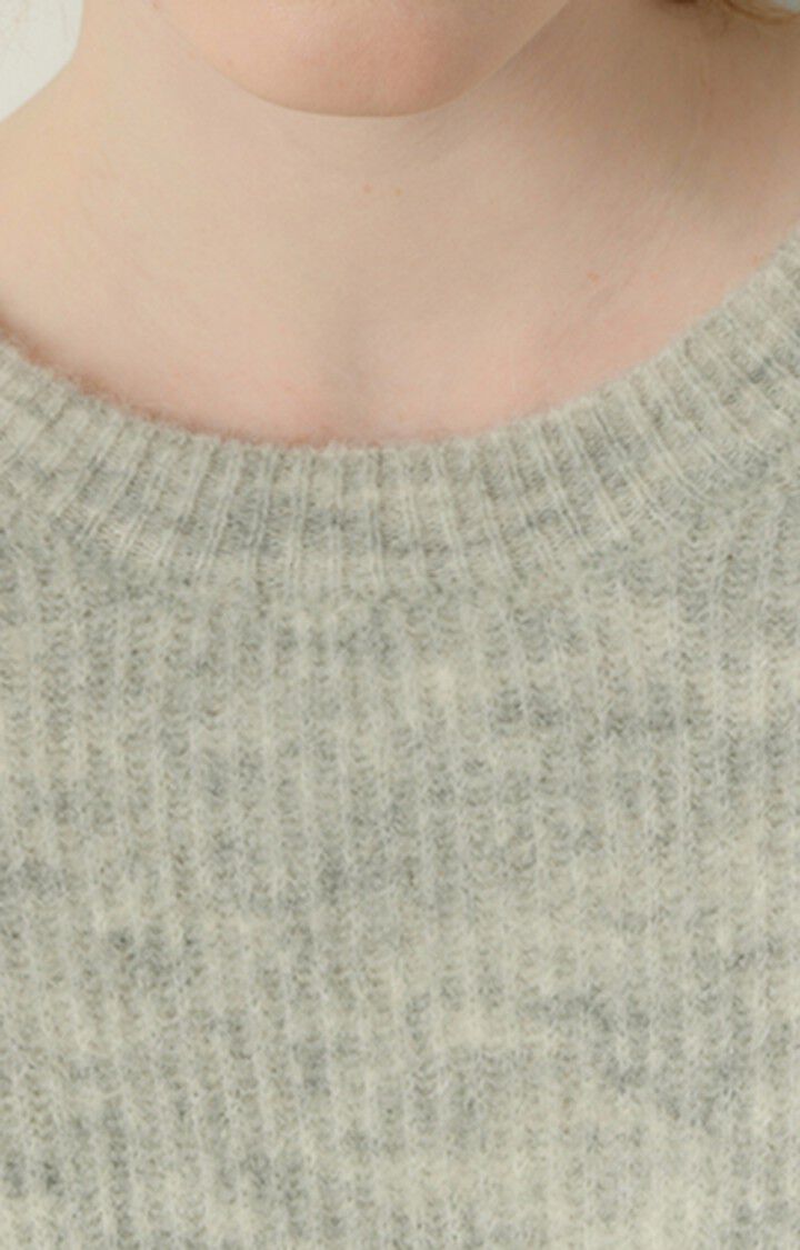 Women's jumper Vitow, MELANGE LIGHT GREY, hi-res-model